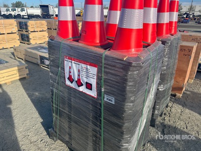 Quantity of (250) 2026 MTO A2250 28 in Traffic Cones (Unused)