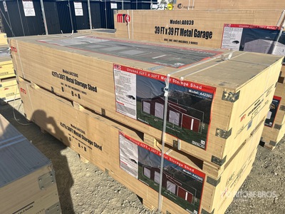 2026 MTO A4230G Metal Shed (Unused)