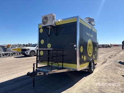2025 Rendon 10 ft S/A Food Concession Trailer