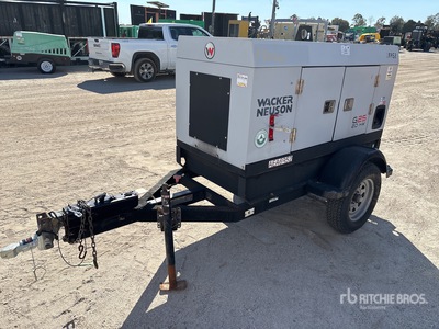 2019 Wacker Neuson G25 19.5 kW Mobile Generator Set