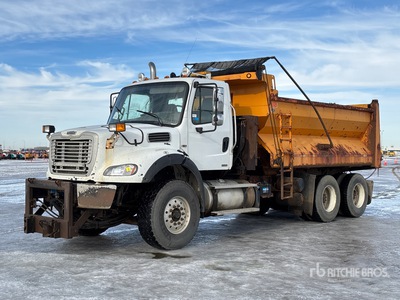 2012 Freightliner M2 112 6x4 Snow Plow Truck