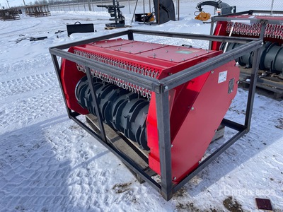 2026 Raytree REDM50 50 in Excavator Mulcher Attachment - Fits 12 - 20 ton (Unused)