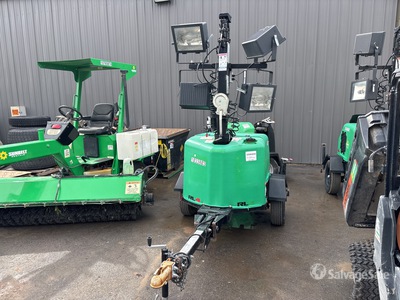 2017 Genie RL4 VERTICAL 6 kW Light Tower