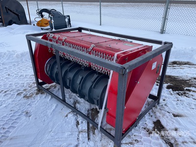 2026 Raytree REDM50 50 in Excavator Mulcher Attachment - Fits 12 - 20 ton (Unused)