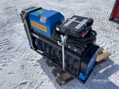 2026 Raytree REDM32 32 in Excavator Drum Mulcher - Fits 3 - 8 ton (Unused)