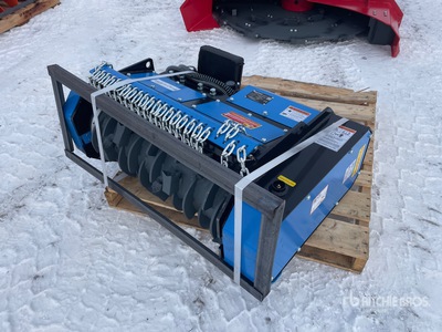 2026 Raytree REDM32 32 in Excavator Drum Mulcher - Fits 3 - 8 ton (Unused)