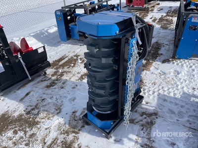 2026 Raytree REDM32 32 in Excavator Drum Mulcher - Fits 3 - 8 ton (Unused)