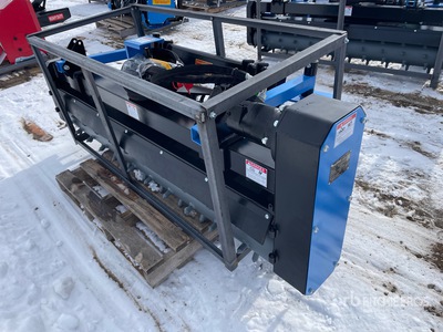 2026 Raytree RMSC78 78 in Skid Steer Power Rake (Unused)