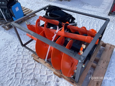2026 Raytree RMA42 Skid Steer Auger (Unused)