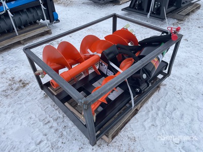 2026 Raytree RMA42 Skid Steer Auger (Unused)