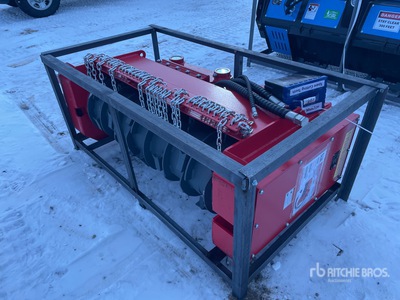 2025 Raytree REDM50S 50 in Excavator Mulcher - Fits Cat 12 - 20 ton (Unused)