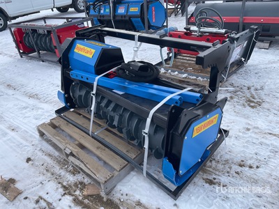 2026 Raytree RMBD50 50 in Drum Skid Steer Mulcher (Unused)