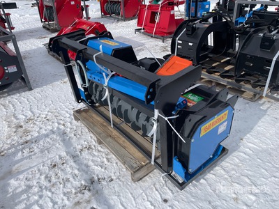 2026 Raytree RMBD50 50 in Drum Skid Steer Mulcher (Unused)