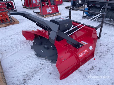 2026 Raytree RMDM70 Disc Skid Steer Mulcher (Unused)