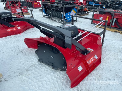 2026 Raytree RMDM70 Disc Skid Steer Mulcher (Unused)