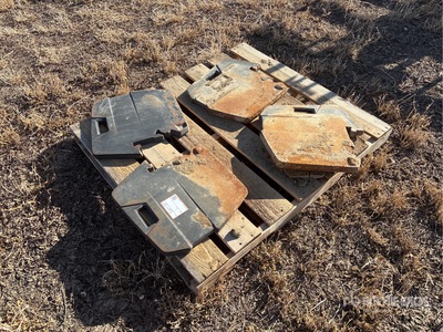 Quantity of (4) Masses pour Tracteur