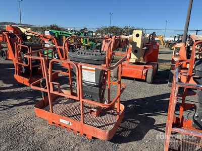 2007 JLG E400AJPN 2WD Electric Piattaforma monobraccio articolata