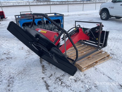2026 Raytree RABC44 44 in Articulating Skid Steer Brush Cutter (Unused)