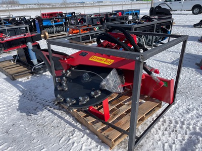 2026 Raytree RTSG30 31 in Transverse Skid Steer Stump Grinder (Unused)