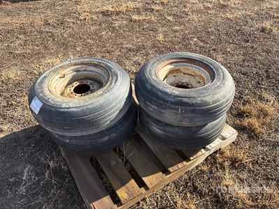 Quantity of (4) 8.5L-14 Implement Tyres