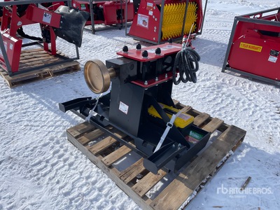 2026 Raytree RMPP680 9 in Skid Steer Post Driver (Unused)