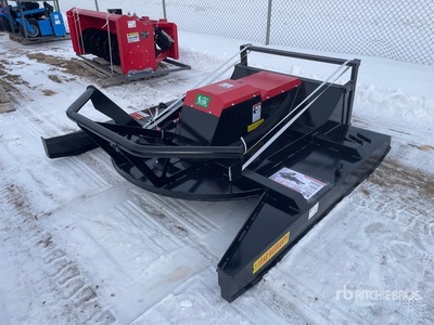 2026 Raytree RHBC72 72 in Skid Steer Brush Cutter (Unused)
