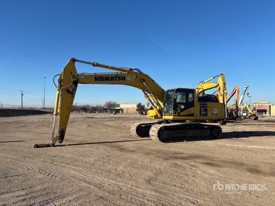 2019 Komatsu PC360LC-11 Tracked Excavator