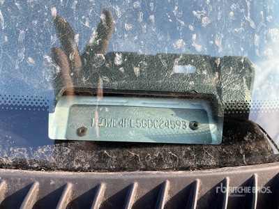 2016 Ford E-450 4x2 バントラック