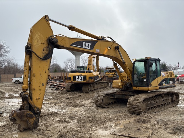 2006 Cat 325D L Tracked Excavator