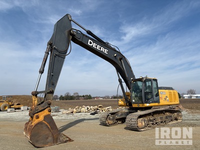 2010 John Deere 350D LC Rupsgraafmachine