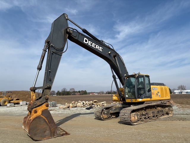 2010 John Deere 350D LC Tracked Excavator