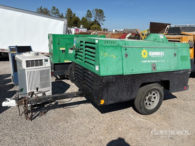 2016 Sullivan D185PDZSB 185 cfm Mobile Air Compressor