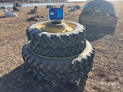 Quantity of (4) Tyres - Fits John Deere 5115M Tractor