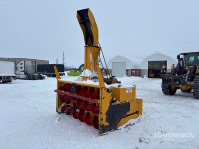 8 ft 3 in Snow Blower - Fits Wheel Loader