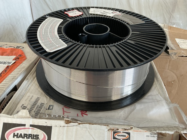 (32) Concentrics, (10) Welding Wires, (10) Disks & Assorted Items