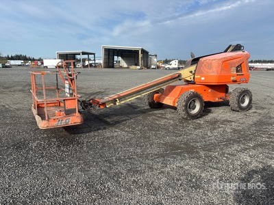 2017 JLG 400S 4WD Diesel رافعة تليسكوبية بذراع تطويل