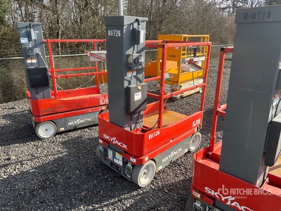 2018 Skyjack SJ16 رافعة عمودية