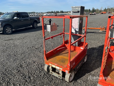 2018 Skyjack SJ16 Vertical Mast Lift