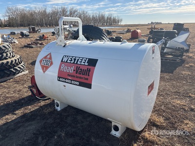 Westeel Road-Vault 600 gal Diesel Fuel Tank