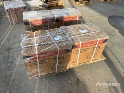 Quantity of (2) 2024 Powertek PT50C Water Pump (Unused)