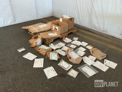 (198) O-Rings, (71) Gaskets, (2) Rubber Caps & (52) Non-Metallic Grommets