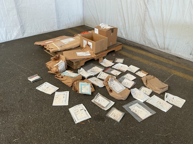 (198) O-Rings, (71) Gaskets, (2) Rubber Caps & (52) Non-Metallic Grommets