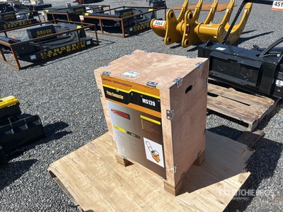 2023 Powertek MS120 Vibratory Plate Compactor (Unused)