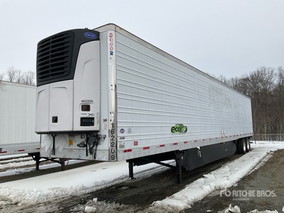 2016 Utility VS2RAP 53 ft x 102 in Sliding T/A Refrigerated Trailer