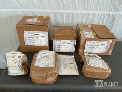 (135) Sleeve Bushings, (30) Spacer Sleeves & (13) Machine Thread Bushings