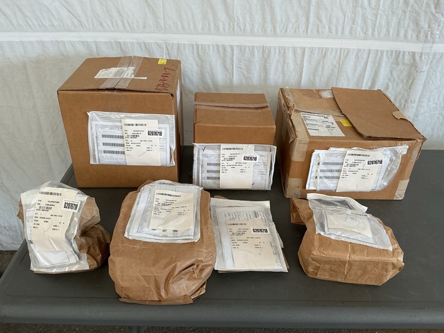 (135) Sleeve Bushings, (30) Spacer Sleeves & (13) Machine Thread Bushings