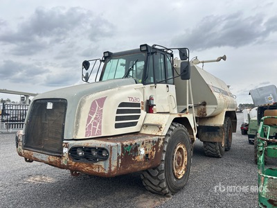 2010 Terex TA30 Articulated Water Truck