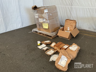 (43) Gaskets, (29) Rubber Strips, (11) Section Seals & Assorted Items