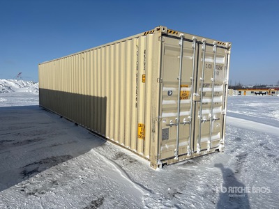 40 ft High Cube Multi-Door Storage Container