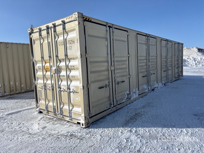 2024 40 ft High Cube Multi-Door حاويات تخزين